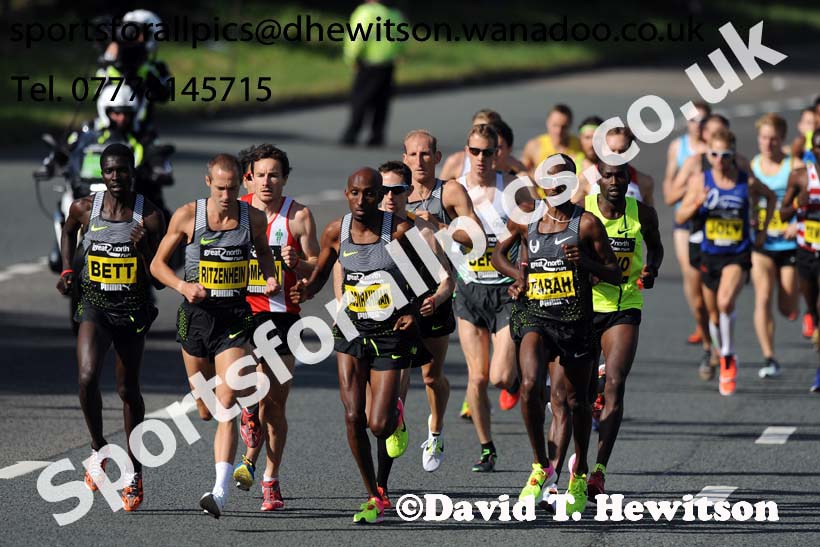 Mens Great North Run. Photo: David T. Hewitson/Sports for All Pics